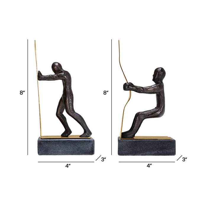 Felix Bookends - Set of 2
