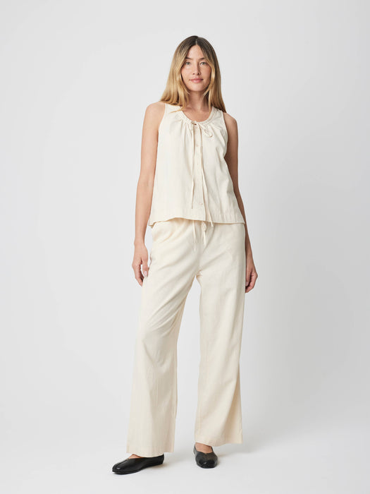 Augusta Linen Drawstring Pants