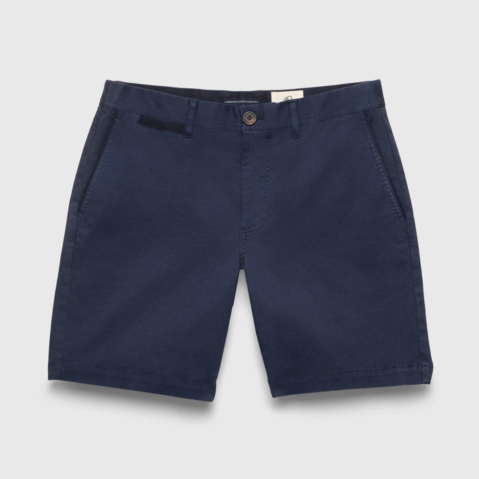Andrew 7.5" Stretch Twill Short - Navy Blazer