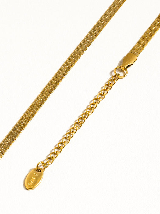 Serpent Chain Bracelet