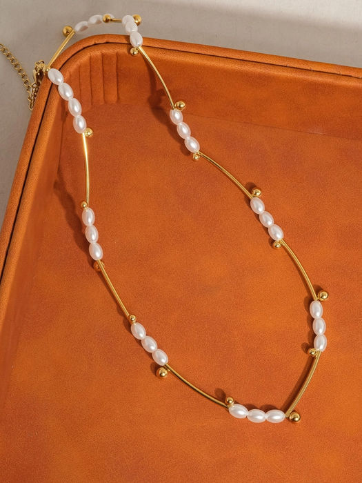 Wisteria Pearl Necklace