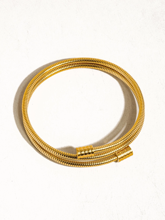 Round Snake Bracelet