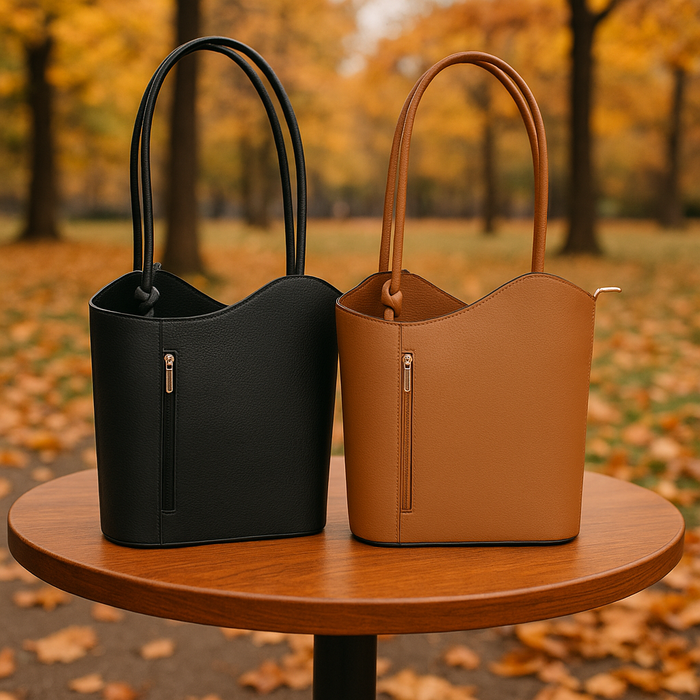 Italian Leather Shoulder Bag