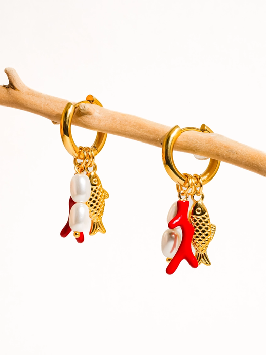 Poisson Chanceux Earrings