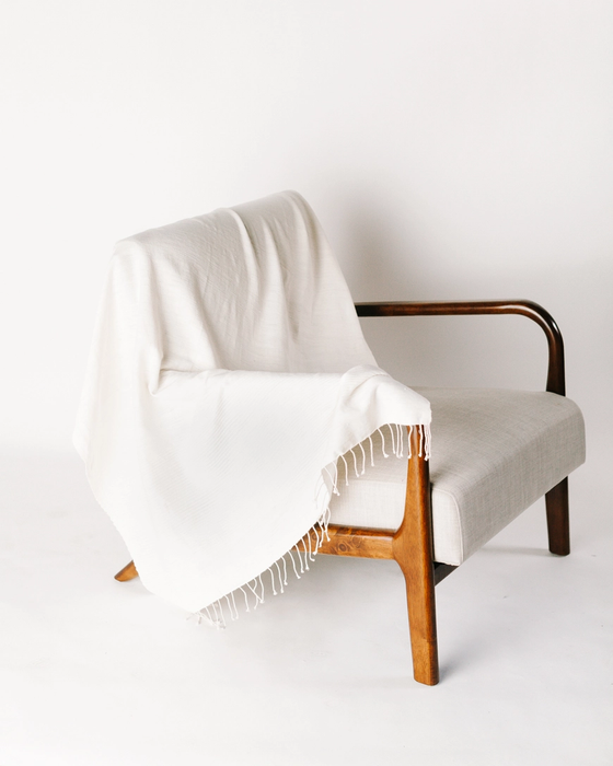 Cotton Throw Blanket