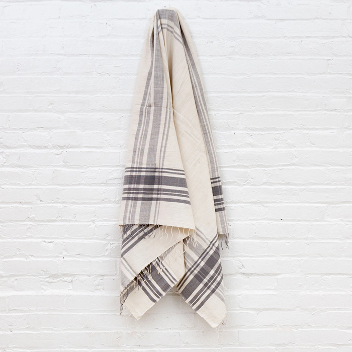 Ciel Gris Throw Blanket