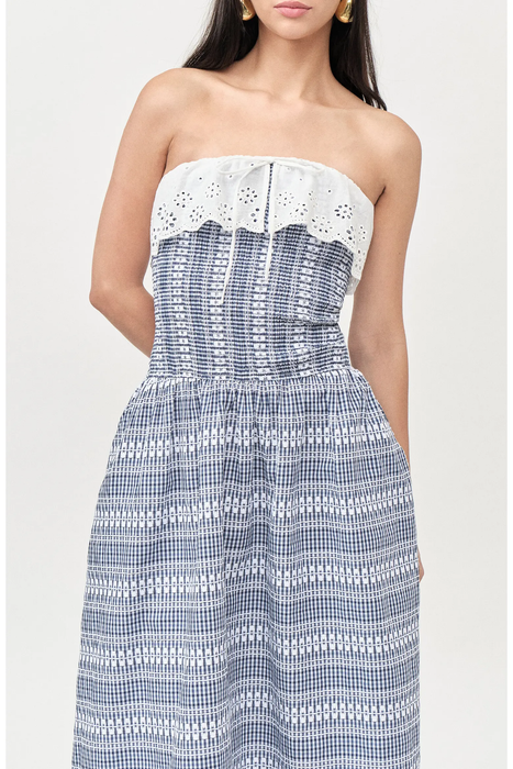 Porta Midi Dress