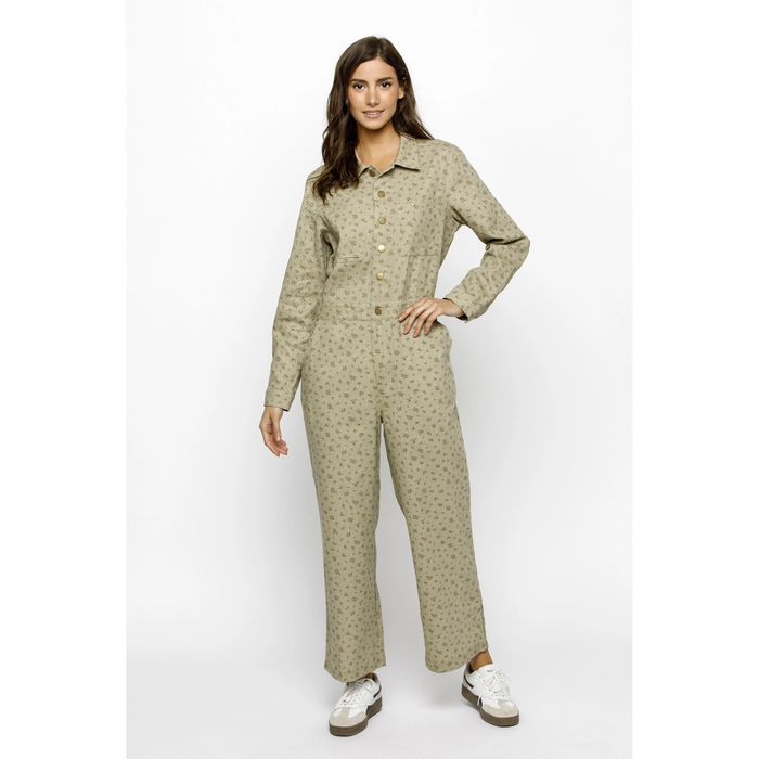 Twill Jumpsuit