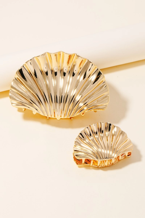 Grande Shell Claw Clip