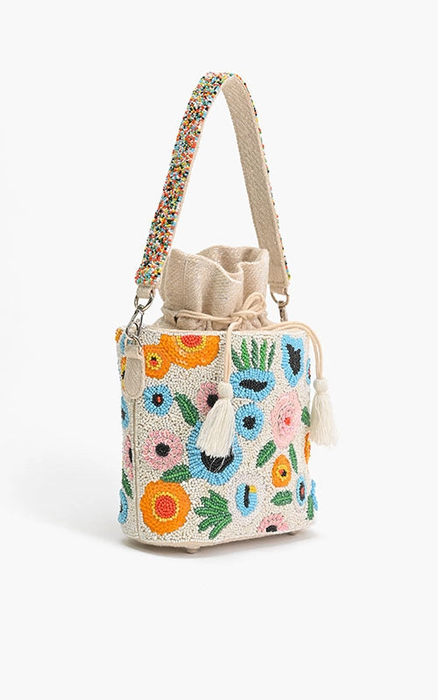 Fleur Marche Bucket Bag