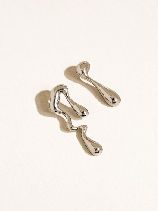 Pollock Mismatched Earrings