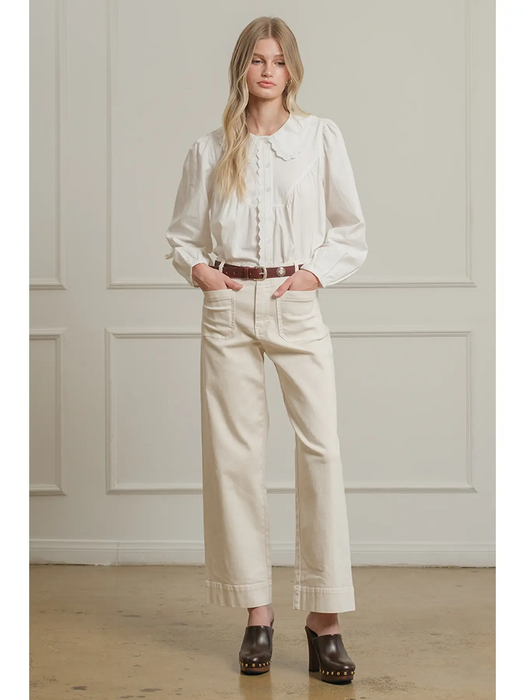 Printemps Wide Leg Jeans