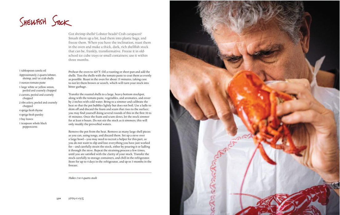 Appetites: Anthony Bourdain