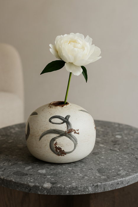 Fleur Ovale Vase