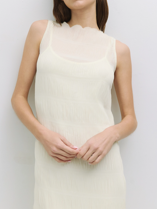 Whims Ecru Dress