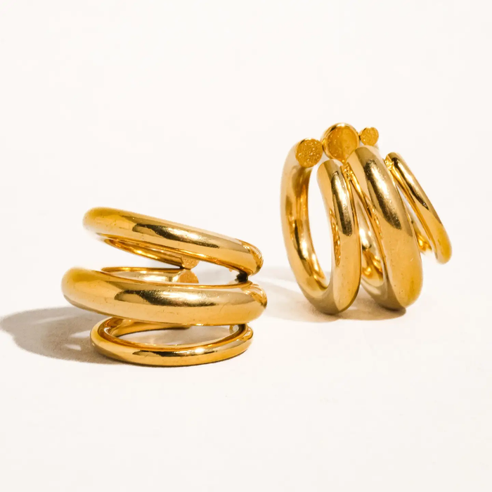 Trois Ear Cuff