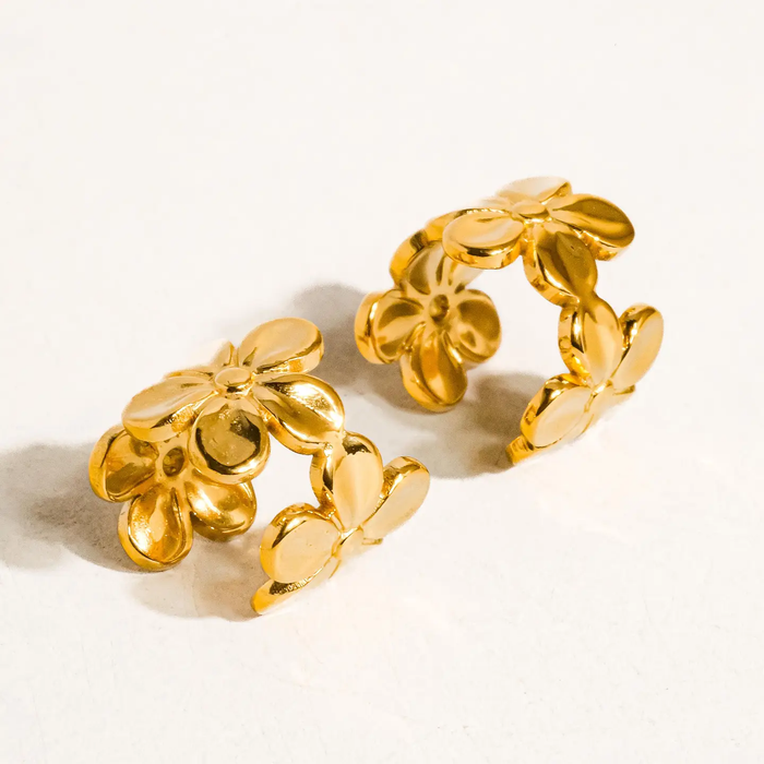 Fleur Ear Cuff