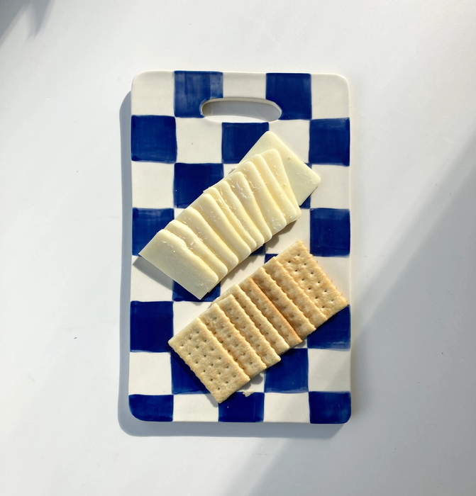 Handmade Ceramic Serving Board