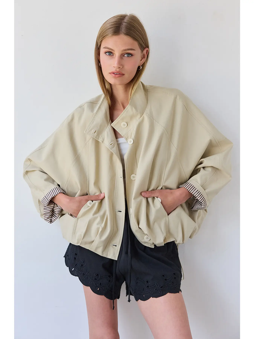 Le Sage Collar Jacket