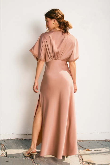Blouson Maxi Dress