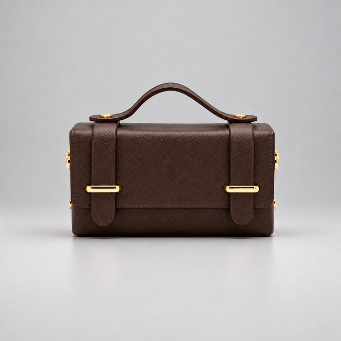 Petite Clutch Chocolate