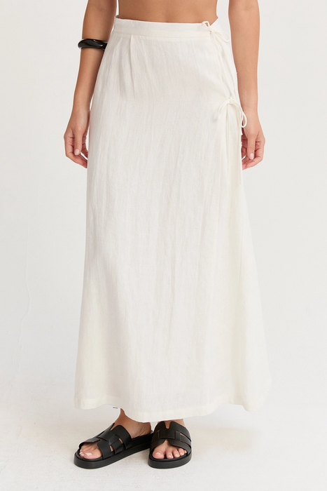 Wrap Maxi Skirt