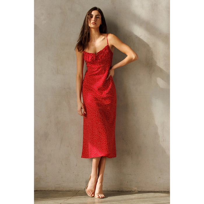 Dame en Rouge Dress