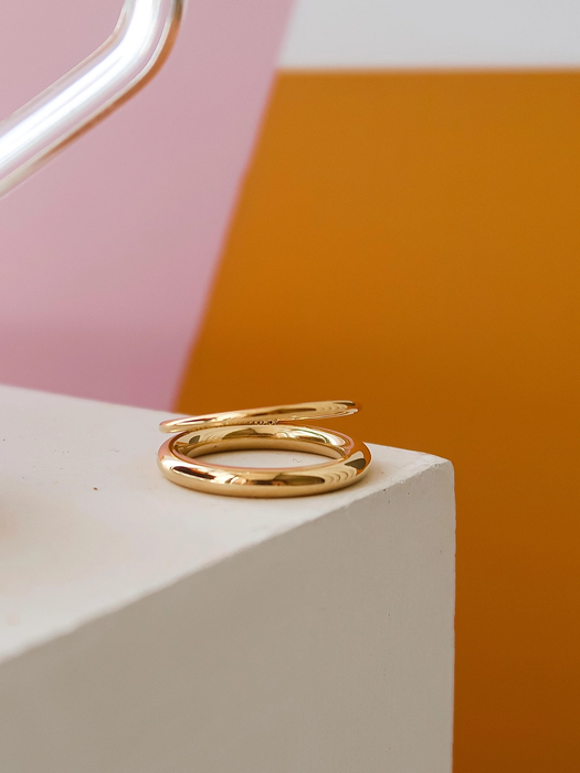 Double Band Ring