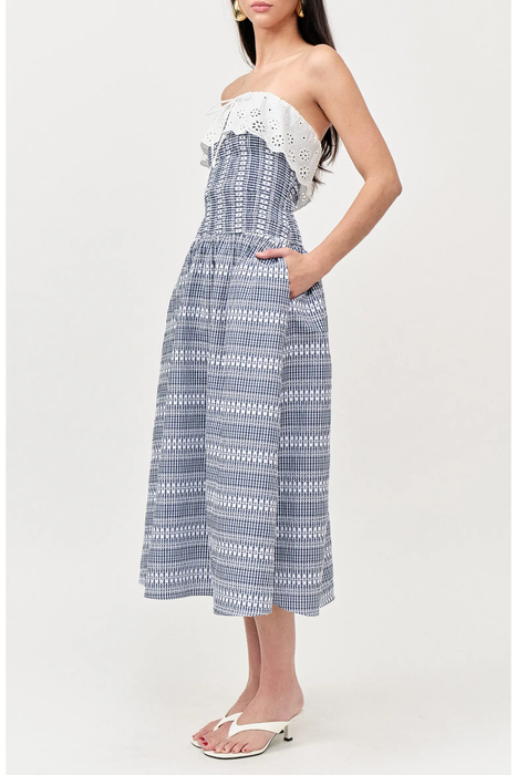 Porta Midi Dress