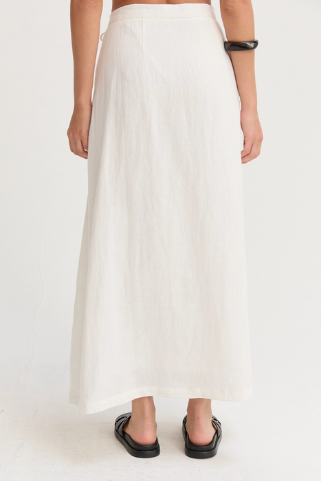 Wrap Maxi Skirt