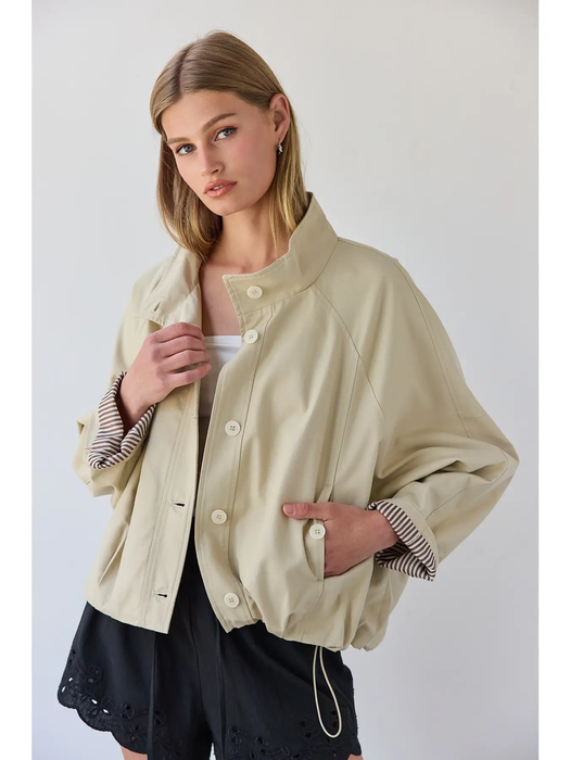 Le Sage Collar Jacket