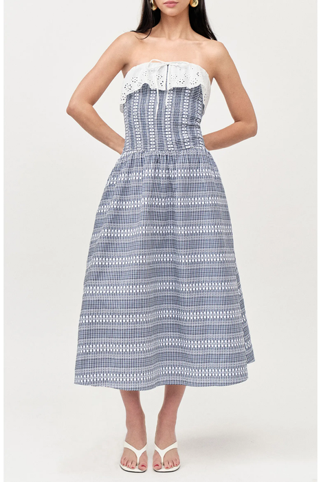 Porta Midi Dress