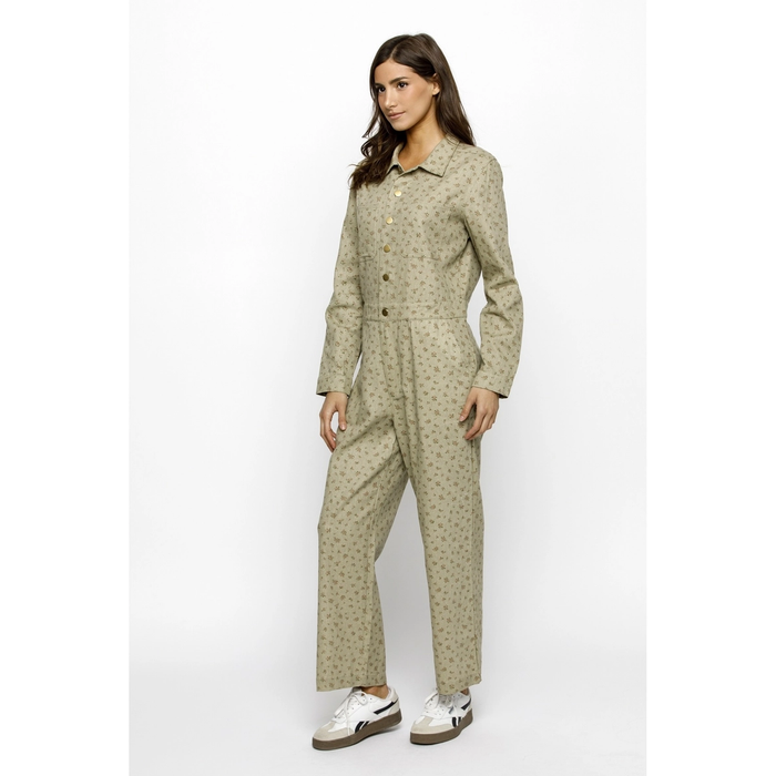 Twill Jumpsuit