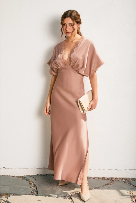 Blouson Maxi Dress