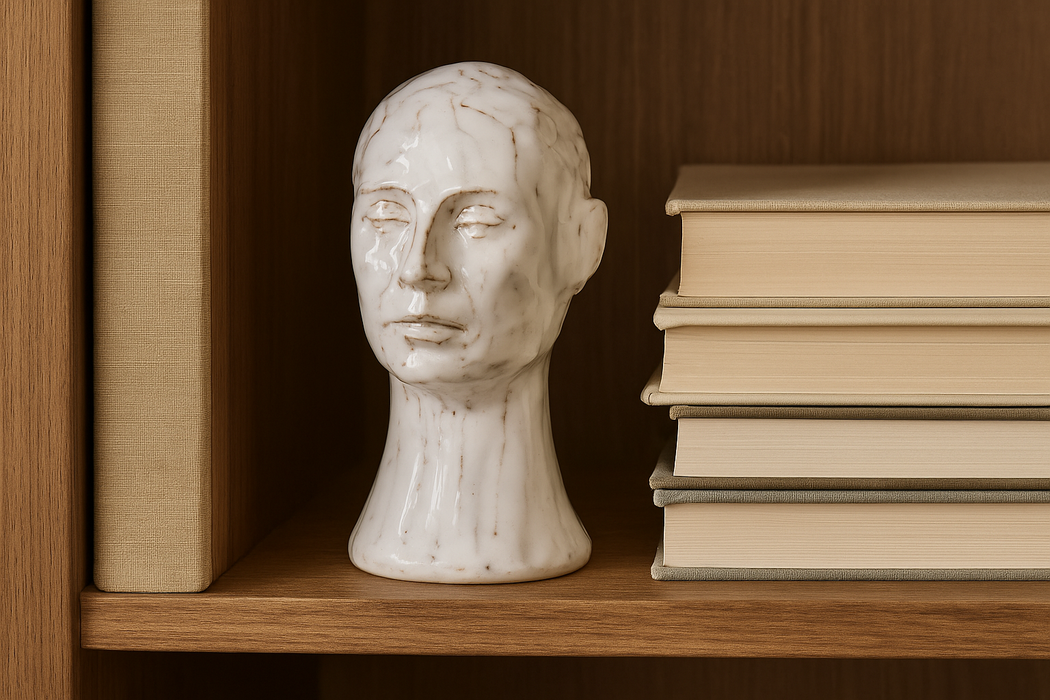 Visage de Père Sculpture