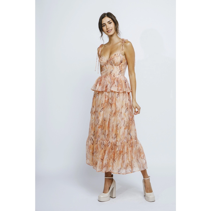 Eéve de Corail Dress