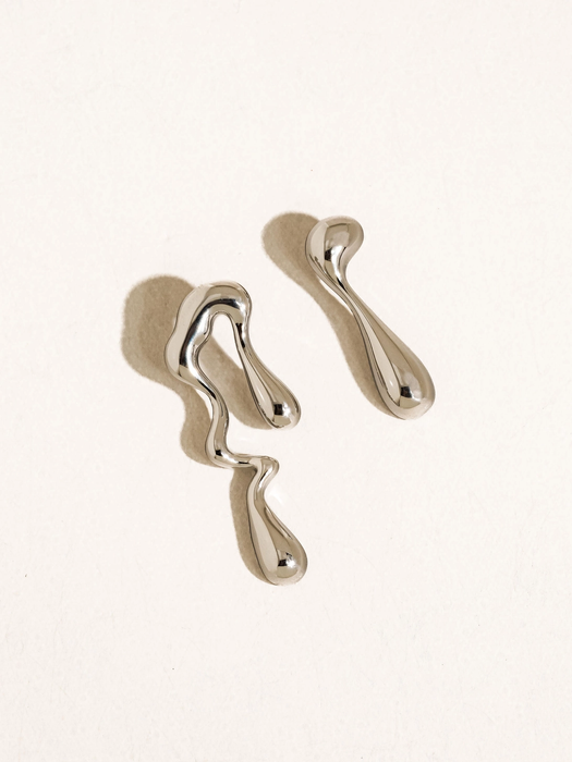 Pollock Mismatched Earrings