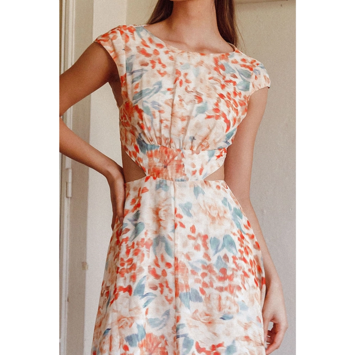 Fleur Petal Dress