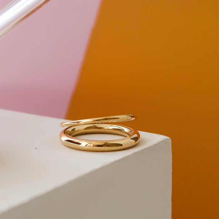 Double Band Ring