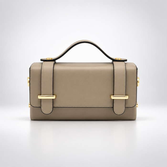 Petite Clutch Taupe