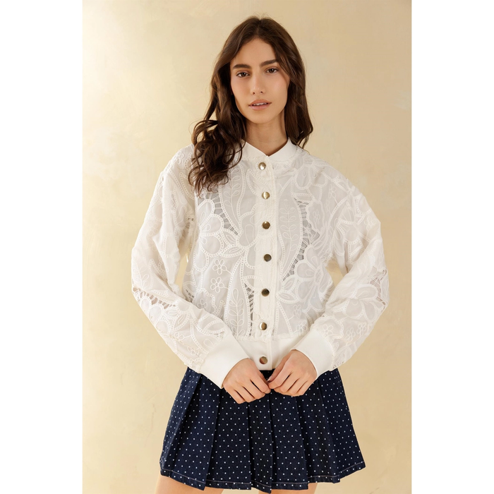 Dentelle Jacket
