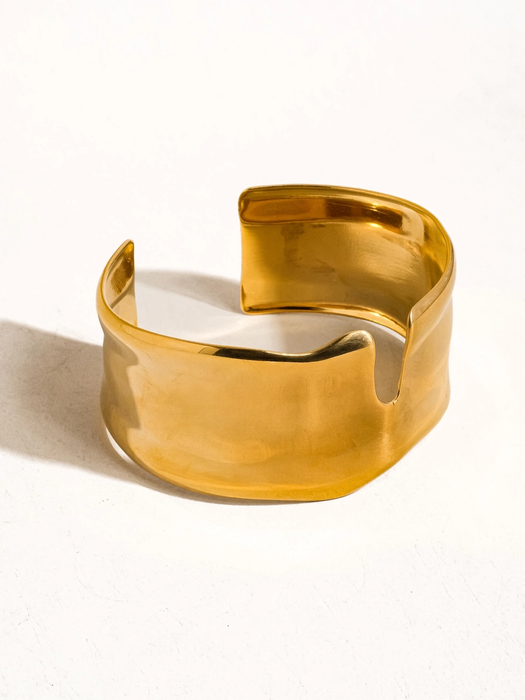 Pollock Cuff Bracelet