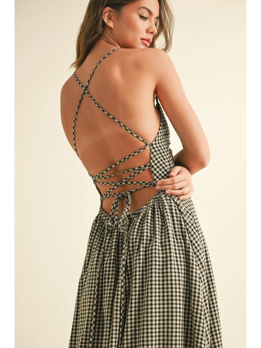 Vichy Dress
