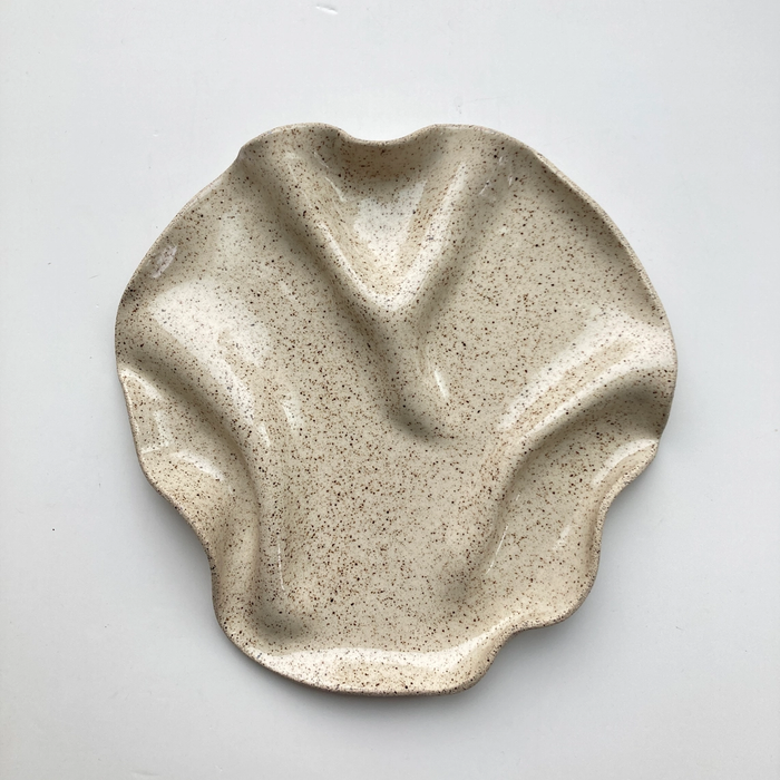 Ceramic Wavy Tapas Platter
