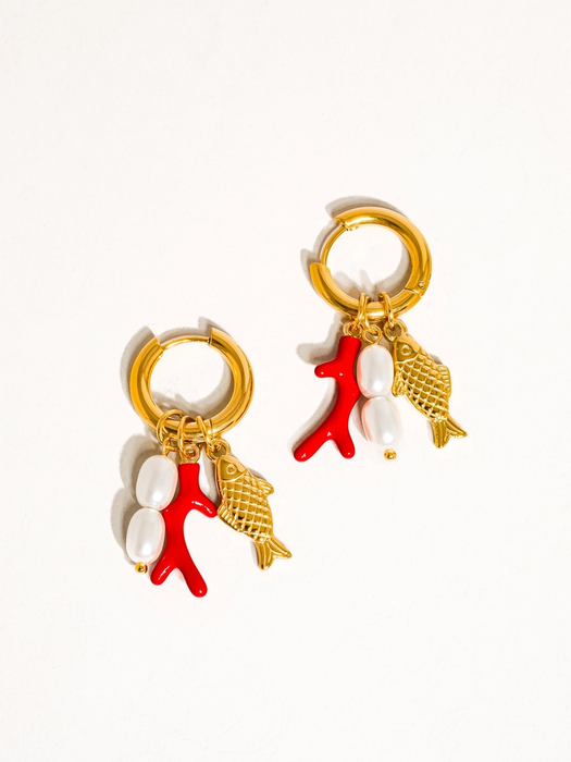 Poisson Chanceux Earrings