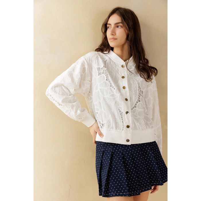 Dentelle Jacket