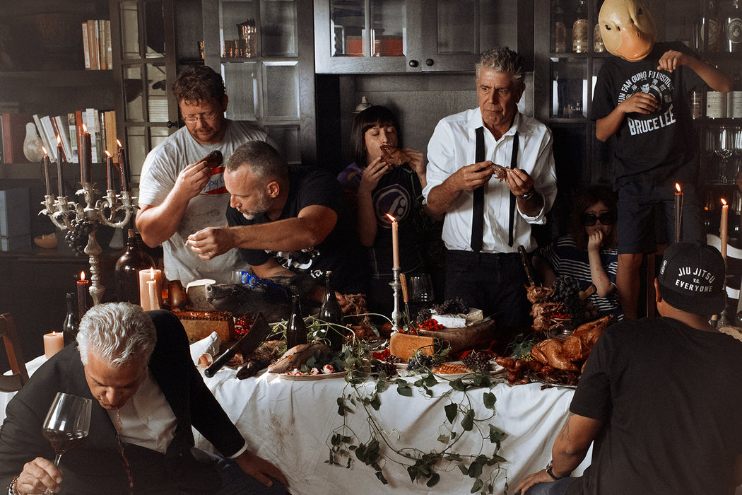 Appetites: Anthony Bourdain