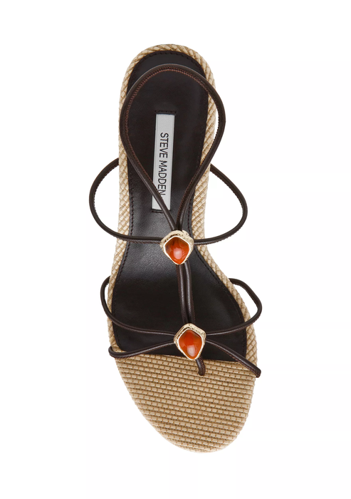 Ramos Strappy Embellished Stiletto Heels
