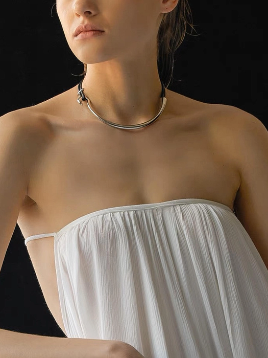 sur le crochet Necklace