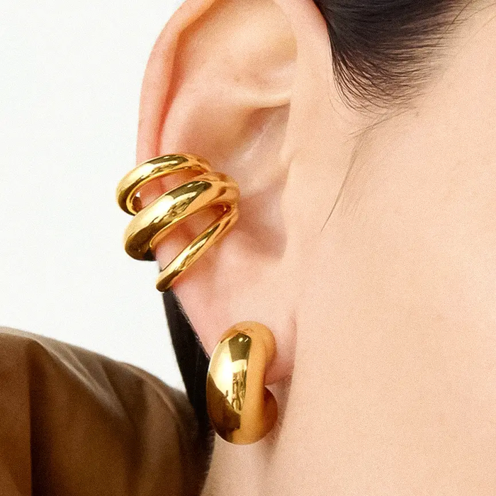 Trois Ear Cuff
